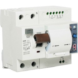 Interruptor Diferencial Rearmable Bipolar 30 mA 40A