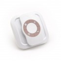 Controle remoto Z-Wave Plus para parede NODON Octan