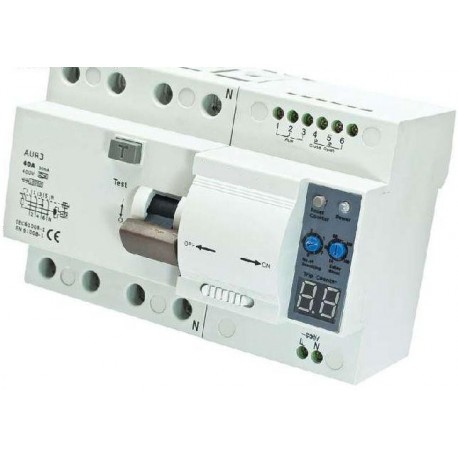 Interruptor Diferencial Rearmable Bipolar 30 mA 40A