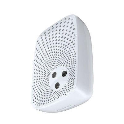 Sirena para enchufe interior Z-Wave Plus, con bateria de respaldo de Aeotec