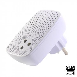 Sirena para tomada interior Z-Wave Plus, com bateria de reserva Aeotec
