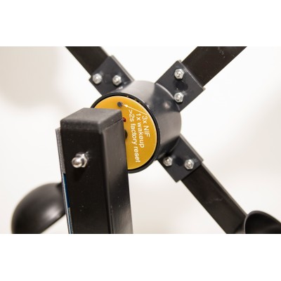 Anemometro Z-Wave Sensor multifuncional para exterior Z-Weather de Popp