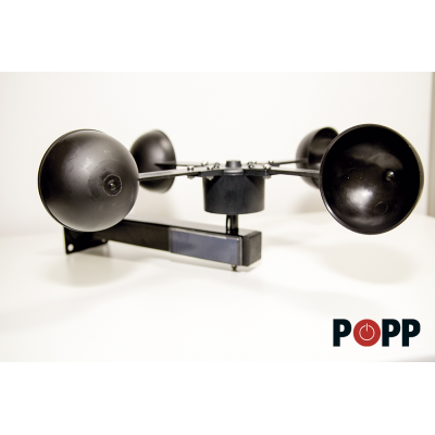 Anemometro Z-Wave Sensor multifuncional para exterior Z-Weather de Popp