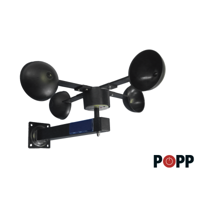 Anemometro Z-Wave Sensor multifuncional para exterior Z-Weather de Popp