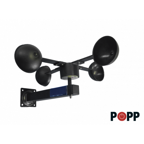 Anemometro Z-Wave Sensor multifuncional para exterior Z-Weather de Popp