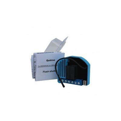 Qubino Flush Shutter DC