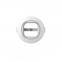 Recessor Aeotec - Suporte para enquadrar o MultiSensor 6 da Aeotec