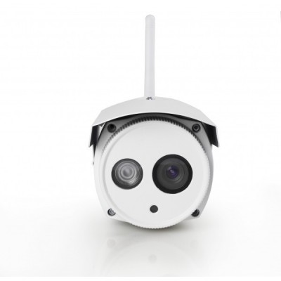 Foscam FI9803P  Cámara de vigilancia IP (1,0 Mpx, WLAN, 720P). Color blanco