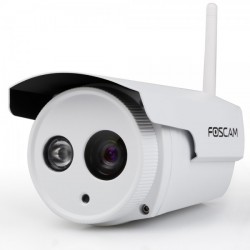 Foscam FI9803P IP surveillance camera (1.0 Mpx, WLAN, 720P). White color