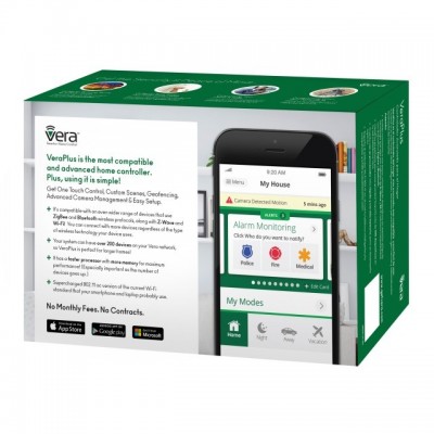 VERACONTROL Z-Wave+, ZigBee y Bluetooth HA controlador domotico