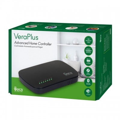 VERACONTROL Z-Wave+, ZigBee y Bluetooth HA controlador domotico