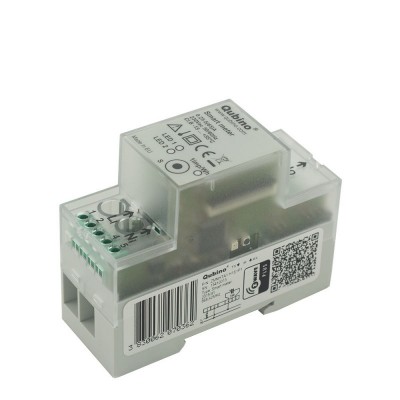 QUBINO "smart meter" Módulo medidor de consumo electrico Z-Wave+ para carril DIN