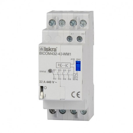 QUBINO Interruptor biestable 32A para Smart Meter