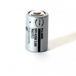 Batería de Litio ENIX ENERGIES ER14250 tamaño 1/2AA 3.6V 1.2Ah
