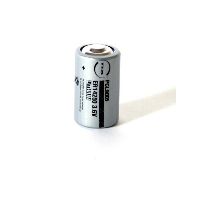 Batería de Litio ENIX ENERGIES ER14250 tamaño 1/2AA 3.6V 1.2Ah