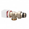 Orkli thermostatic valve with inverted square 1/2" male