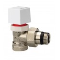 Orkli thermostatic valve with female connection for square thread - 3/8"