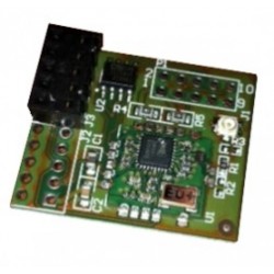 Serial adapter card for Z-Wave