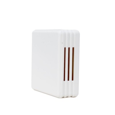 QUBINO - Caja de superficie para motaje en pared para sonda de temperatura