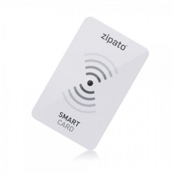 ZIPATO - Cartão RFID Branco