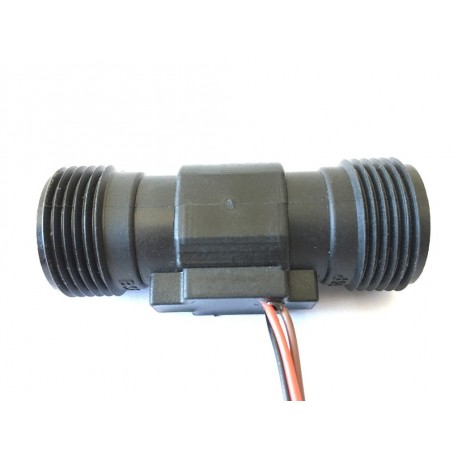 Medidor de caudal GreenIQ para tuberías de 3/4"