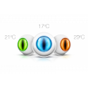 Pacote de 3 multi-sensores 4 em 1 Z-Wave Plus da Fibaro