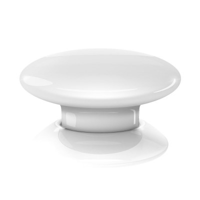 FIBARO The button - Botón Z-Wave+ de Fibar color BLANCO
