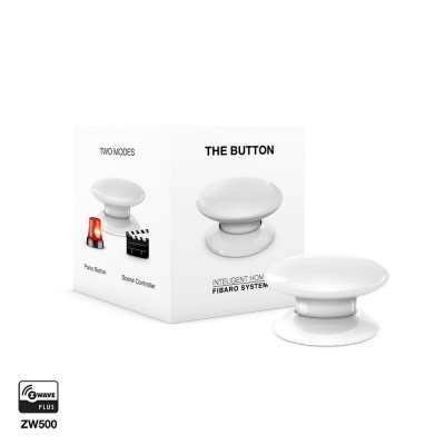 FIBARO The button - Botón Z-Wave+ de Fibaro