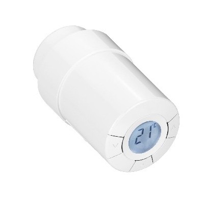 Popp Cabezal termostático Z-Wave