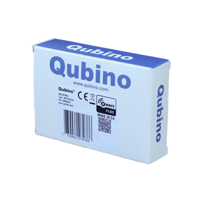 QUBINO Dimmer para carril DIN Z-Wave+