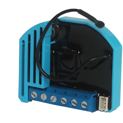 Qubino Flush Shutter DC
