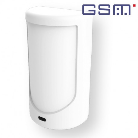Alarma GSM compacta integrada en detector de movimiento