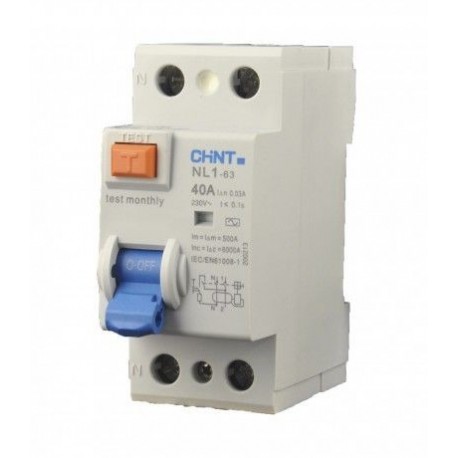 Diferencial SUPERINMUNIZADO ASI 2x40A 30mA