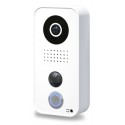 DOORBIRD D101 - WIFI / IP video door phone connected to internet