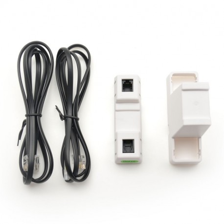 SECURE Sonda de temperatura para tuberia o tanque con 1m de cable
