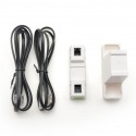 SECURE Temperature probe for pipe or tank with 1m cable