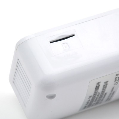 Enchufe accionado por control remoto mediante SMS