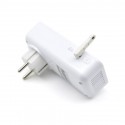 Plugue GSM para controlar o aquecimento com telefone celular via SMS (tele-comando GSM)