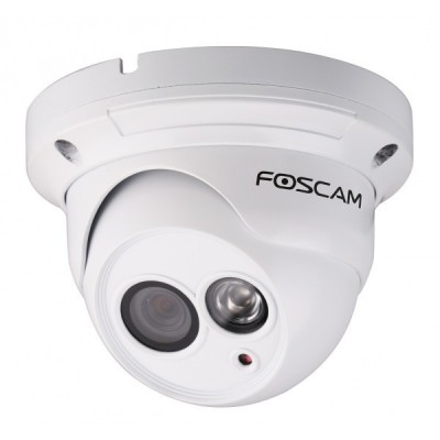Foscam FI9853EP 1.0Mpx PoE ONVIF camara IP interior/exterior con Función P2P