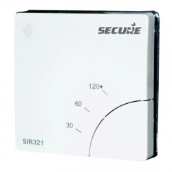 Temporizador de temporização Z-Wave Secure SIR321 30/60/120 minutos