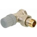 Danfoss RA-FN 013G0021 3/8 " válvula termostática quadrada para instalações de tubo duplo 