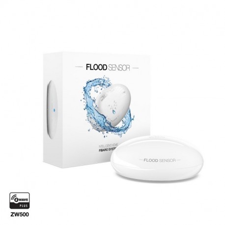 Sensor de inundación Z-Wave de Fibaro