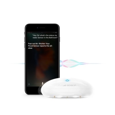 Sensor de inundación Z-Wave de Fibaro