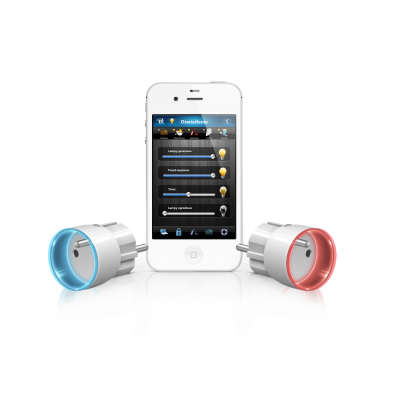 Enchufe controlado (on/off) con medidor de consumo de Fibaro