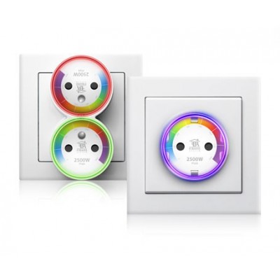 Enchufe controlado (on/off) con medidor de consumo de Fibaro