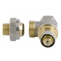 Gama de válvulas termostáticas Danfoss RA-N 3/8" quadrado para instalações bitubo 013G1011
