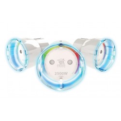Enchufe controlado (on/off) con medidor de consumo de Fibaro