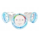 Pacote de 3 tomadas FIBARO GEN 5 Z-Wave (liga / desliga) com medidor de consumo