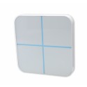 Aeotec WallMote Quad - Controle remoto com 4 botões