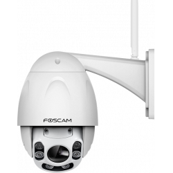Foscam FI9928P 2.0Mpx- Cámara IP Wifi de videovigilancia 1080p slot Micro SD, Zoom x4 - 60m visión nocturna